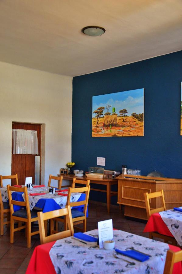 Central Hotel Omaruru Exterior foto